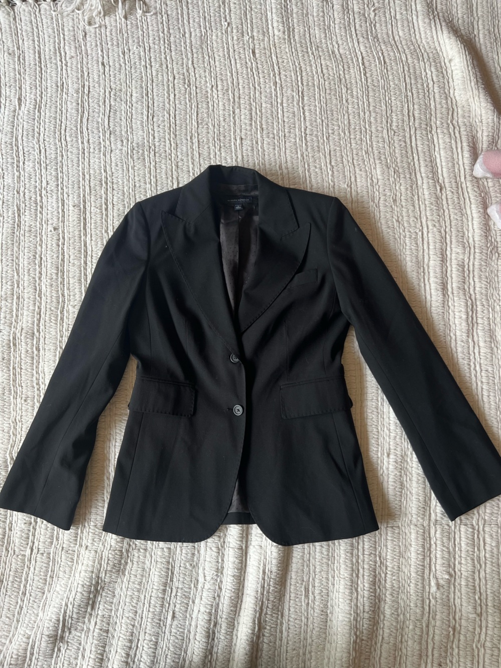 Banana Republic Black Women's Tailored Blazer